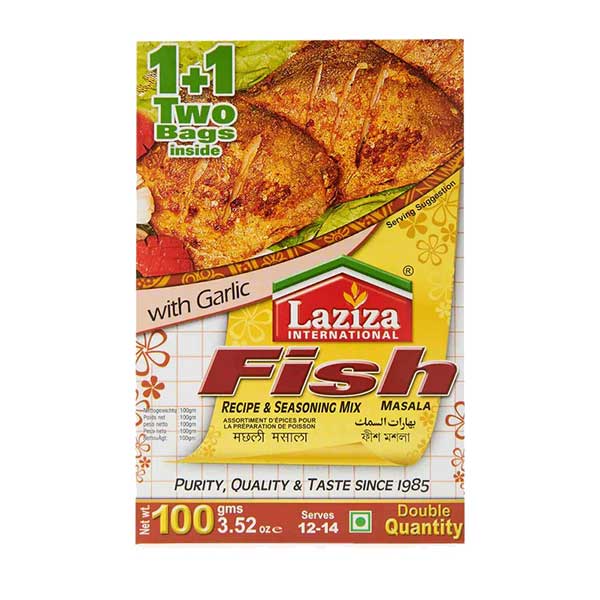 Laziza Fish Masala - 100g