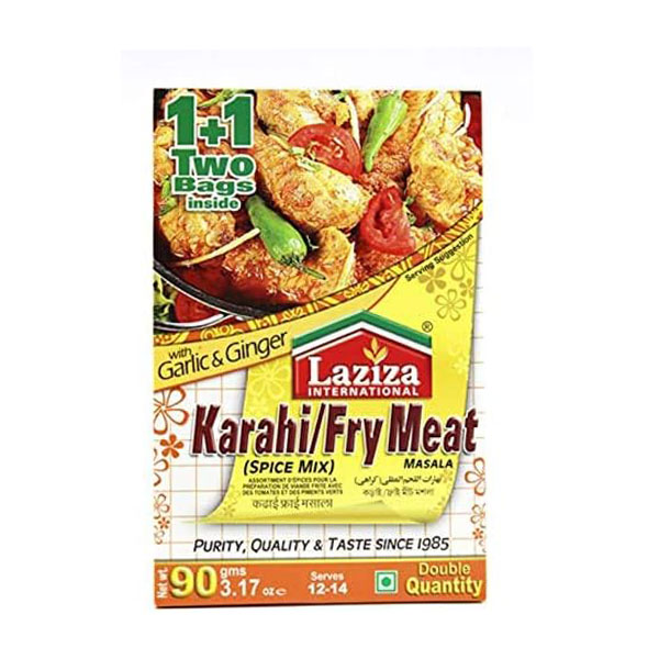 Laziza Karahi (Fry Meat) Masala - 90g