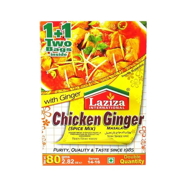 Laziza Chicken Ginger Masala - 80g