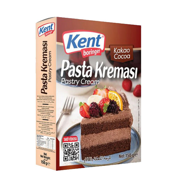 Kent Boringer Pastry Cream Cocoa - 150g