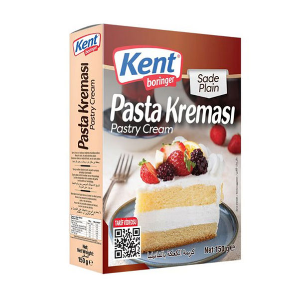 Kent Boringer Pastry Cream Plain - 150g