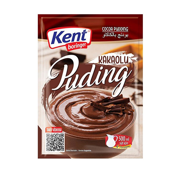 Kent Boringer Cacao Pudding - 104g