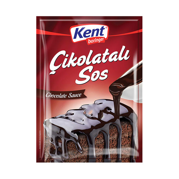 Kent Boringer Chocolate Sauce - 125g