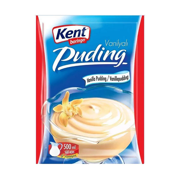 Kent Boringer Vanilla Pudding - 83g