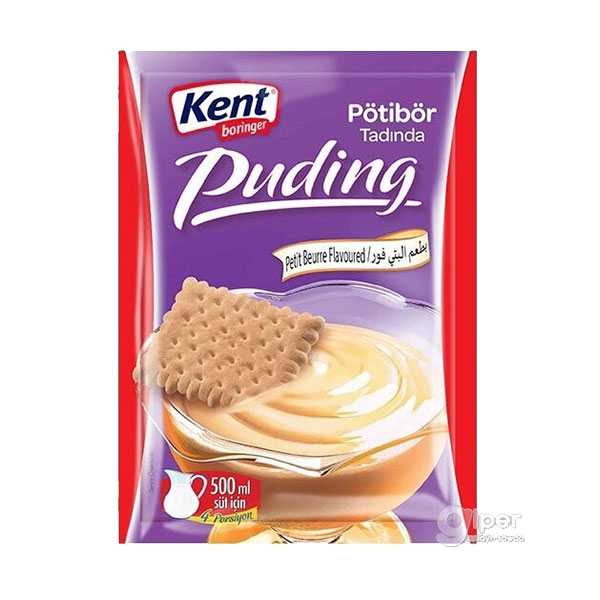 Kent Boringer Petit Beurre Pudding - 83g