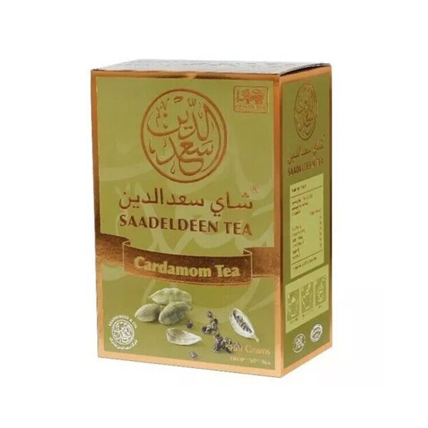 Saadeldeen Tea Cardamom Tea - 450g