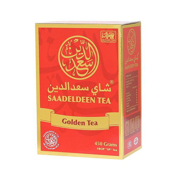 Saadeldeen Tea Golden Tea - 450g