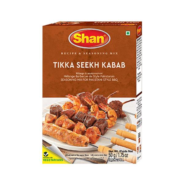Shan Tikka Seekh Kebab - 100g
