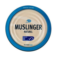 Vilsund Blue Muslinger Naturel - 200g