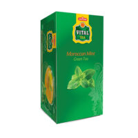 Vital Tea Green Tea & Moroccan Mint - 30 Foil Teabags
