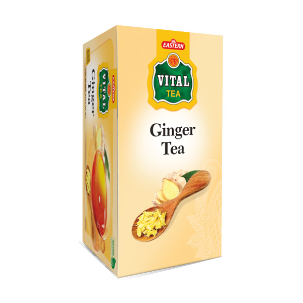 Vital Tea Ginger Tea - 30 Foil Teabags