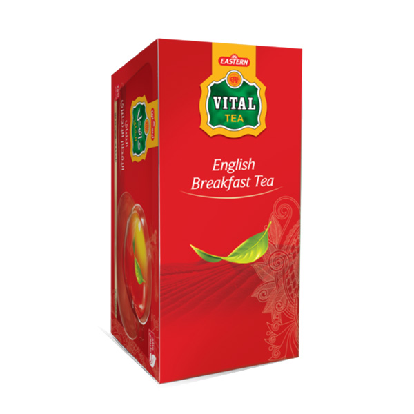 Vital Tea English Breakfast Tea - 30 Foil Teabags