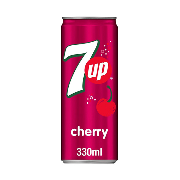 7UP Cherry - 330mL