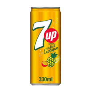 7UP Cocktail Exotique - 330mL