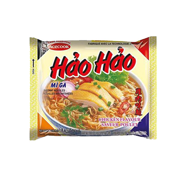 Acecook Hao Hao Noodle Chicken - 74g