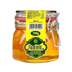 Asbal Sirup med Honning - 750g