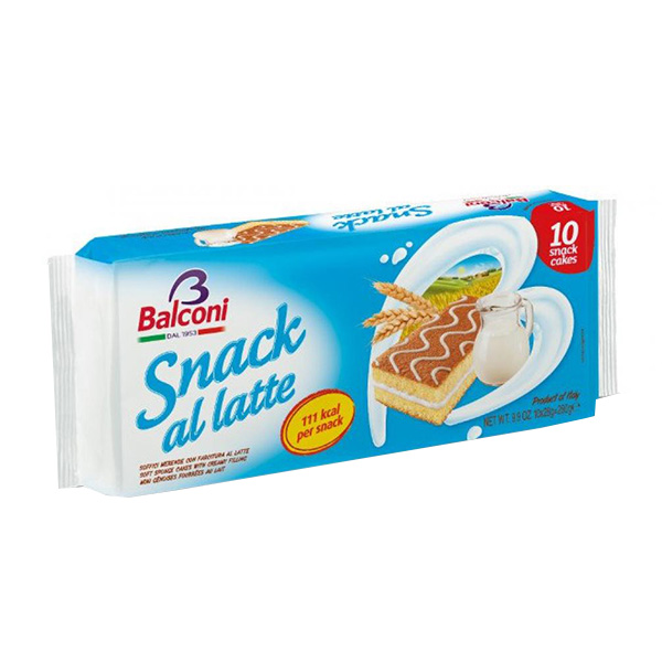 Balconi Snack Latte - 280g