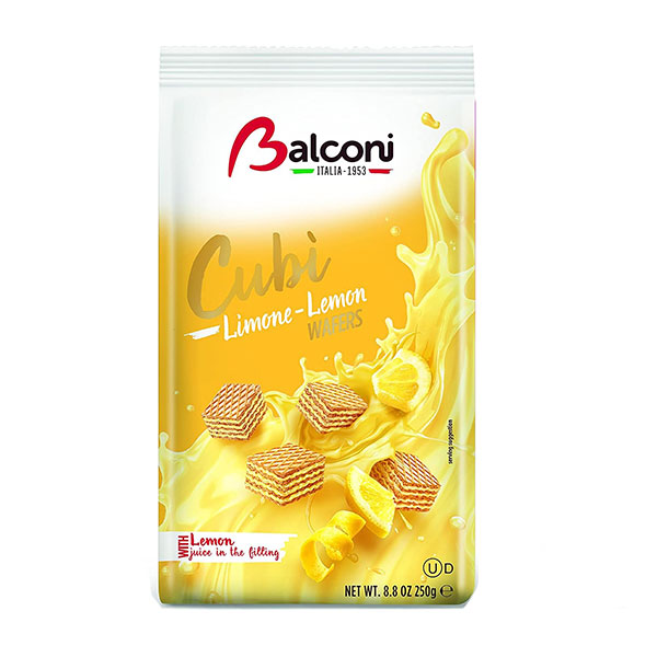 Balconi Wafers Citron - 250g
