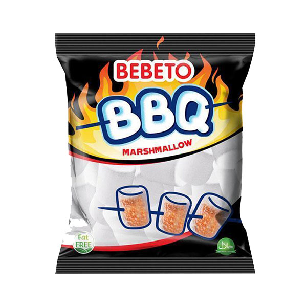 Bebeto BBQ Marshmallow - 275g