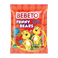 Bebeto Funny Bears - 80g