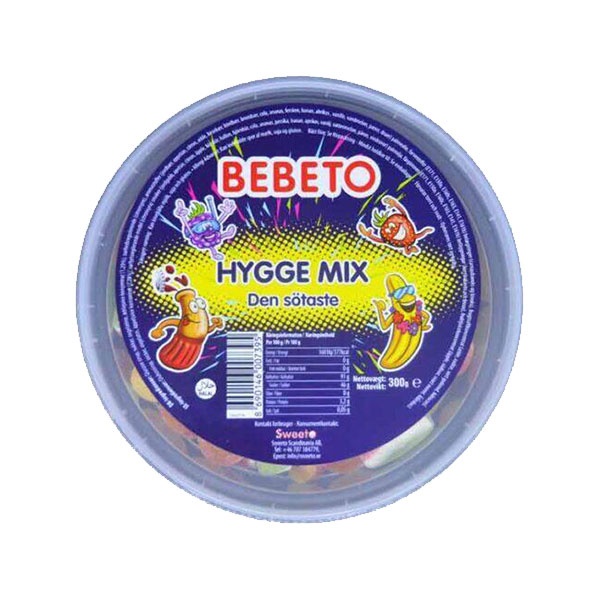 Bebeto Hygge Mix - 300g