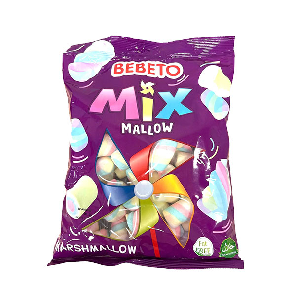 Bebeto Mix Marshmallow - 275g