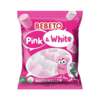 Bebeto Pink & White Marshmallow - 275g