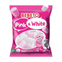 Bebeto Pink & White Marshmallow - 60g