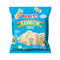 Bebeto Rainbow Twist Marshmallow - 60g