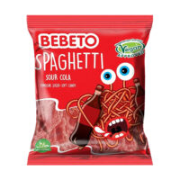 Bebeto Spaghetti Sour Cola - 80g