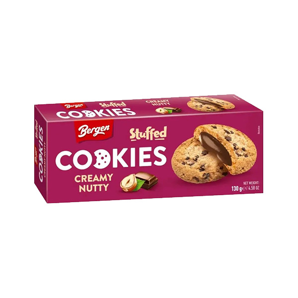 Bergen Cookies Creamy Nutty - 130g