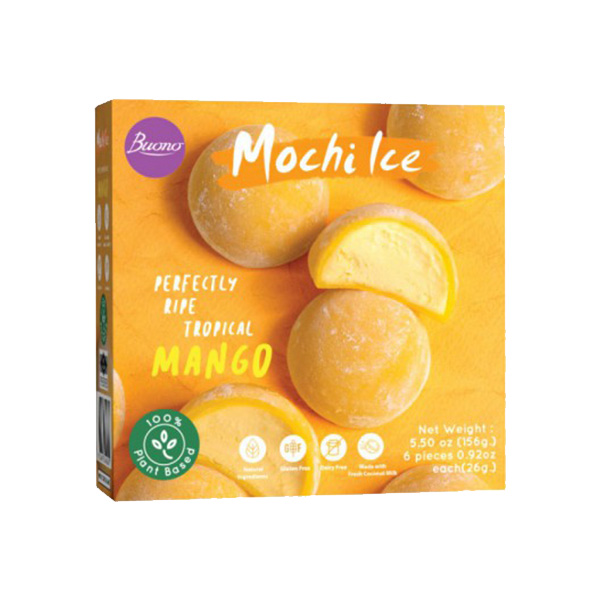 Buono Mochi Ice Mango Flavor - 156g