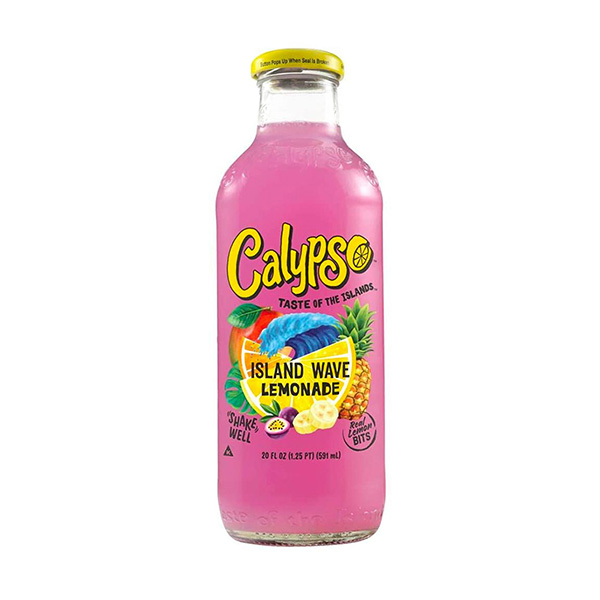 Calypso Island Wave Lemonade - 473mL
