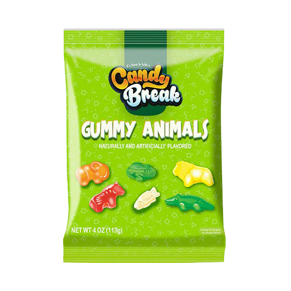 Candy Break Gummy Animals - 113g