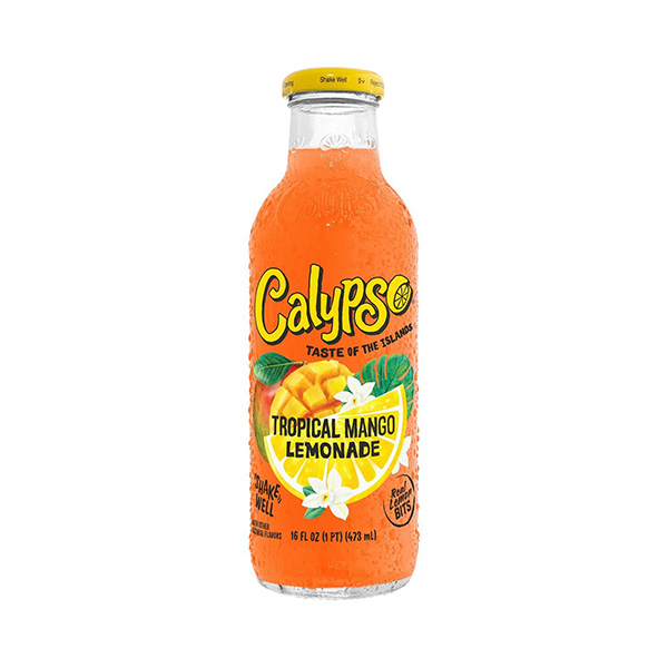 Calypso Tropical Mango Lemonade - 473mL