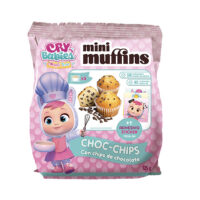 Cry Babies Mini Muffin Chokolade Chips - 125g