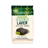 Delife Seasoned Laver Wasabi - 4.5g