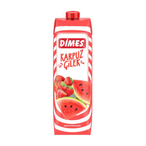 Dimes Vandmelon & Jordbær Juice - 1L