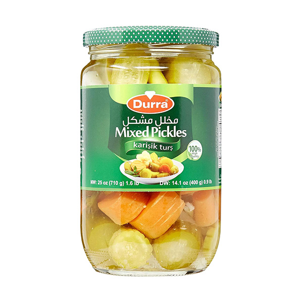 Durra Mixed Pickles - 680g