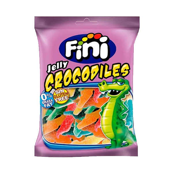 Fini Jelly Crocodiles - 75g