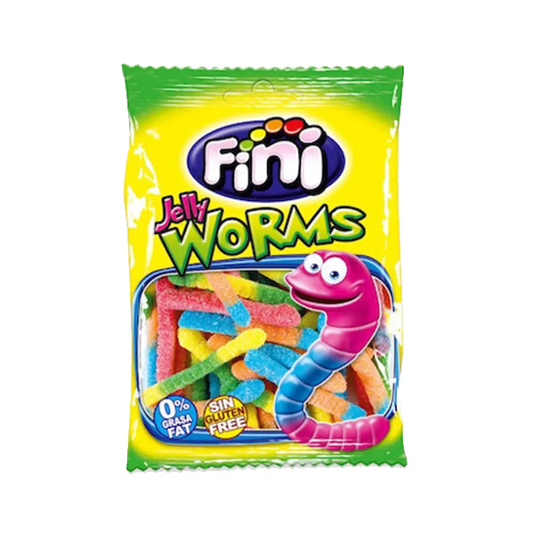 Fini Jelly Worms - 75g