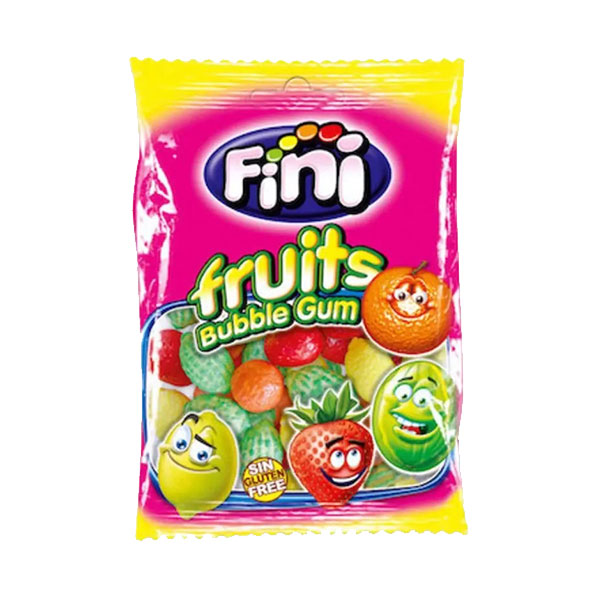 Fini Tyggegummi Fruits - 75g