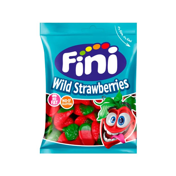 Fini Wild Strawberries - 75g