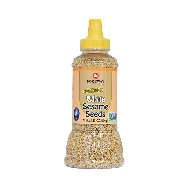 Foreway Roasted White Sesame Seeds - 100g
