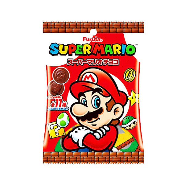 Furuta Super Mario Choco - 64g