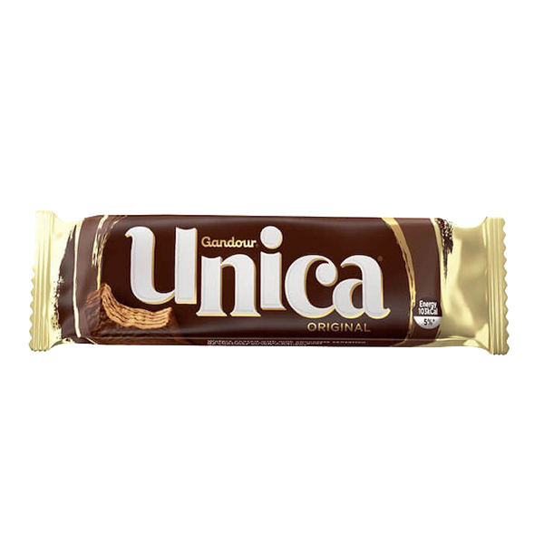 Gandour Unica Originale Chokoladevafler - 18g