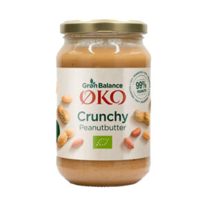 Grøn Balance Peanut Butter Crunchy økologisk - 350g