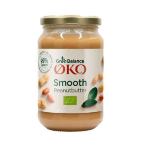 Grøn Balance Peanut Butter Smooth økologisk - 350g