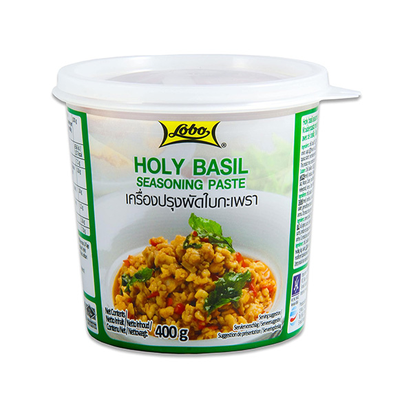 Lobo Holy Basil Seasoning Paste - 400g