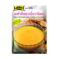 Lobo Thai Custard Mix Vanilla Flavor - 120g